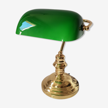 Lampe de bureau notaire avocat banquier