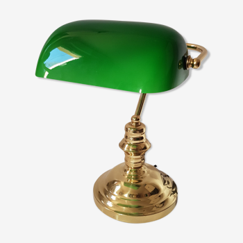 Notary lawyer banker desk lamp