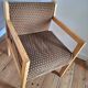 Fauteuil vintage, meuble siège ancien design scandinave