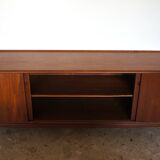 Scandinavian Teak Sideboard by Arne Hovmand-Olsen Vintage 1960