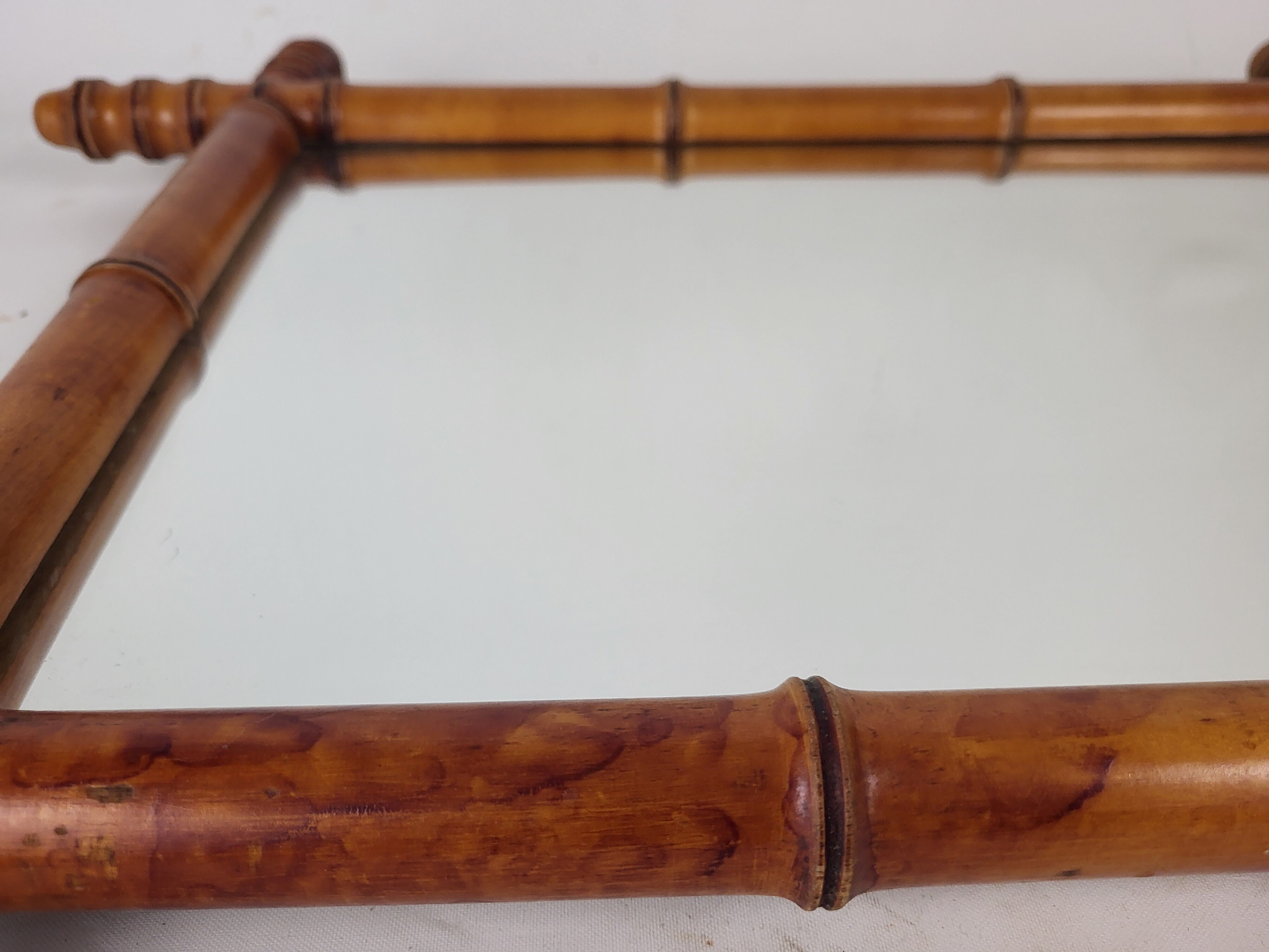 Bamboo mirror 1900