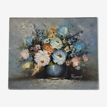 Tableau "Bouquet de fleurs"