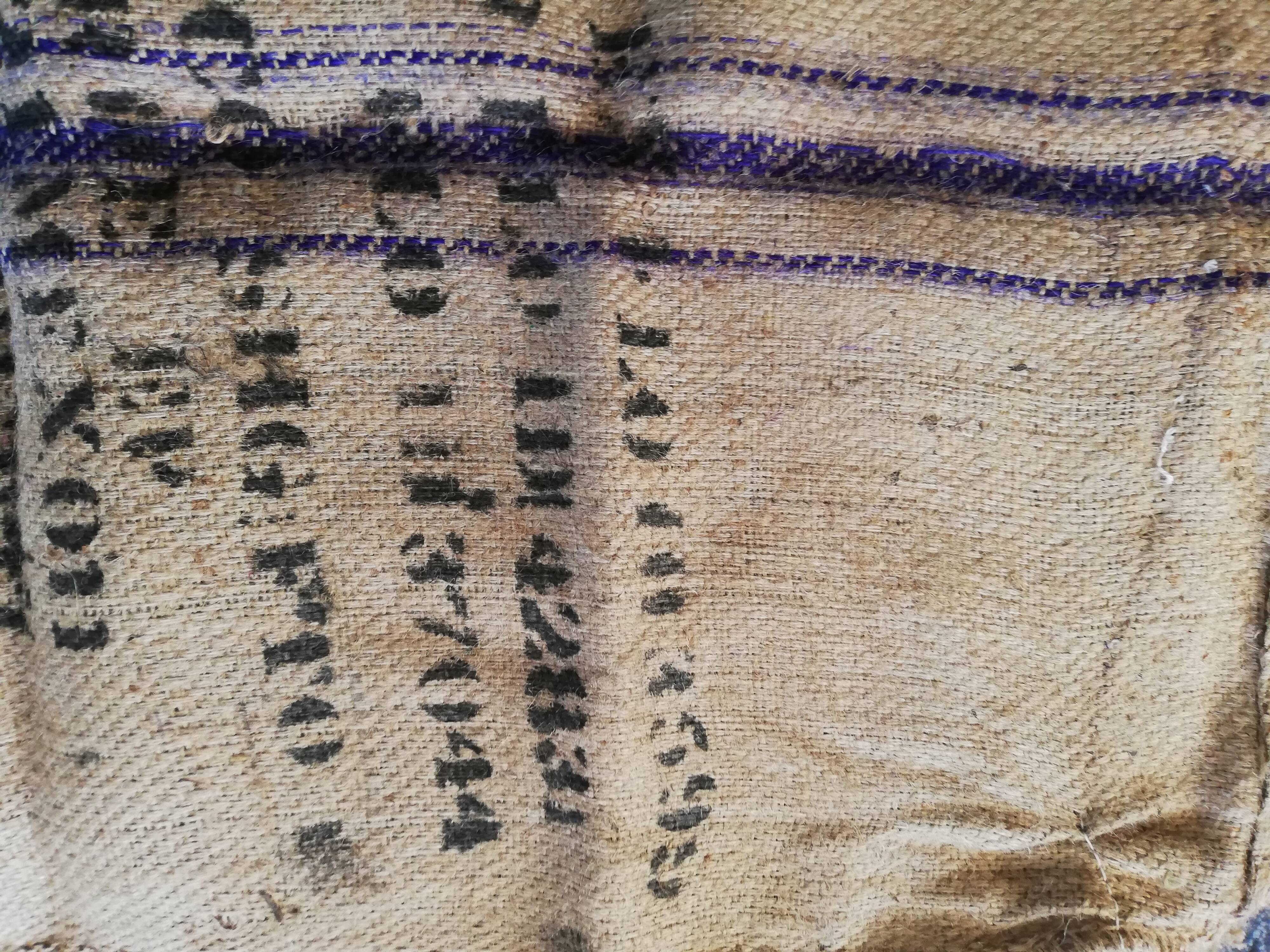 Burlap bag printing Mexico City