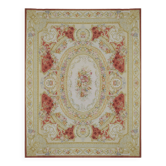 Tapis Noué  de style Aubusson – 3.10 x 2.45 Mètres - "Galerie Sardje"