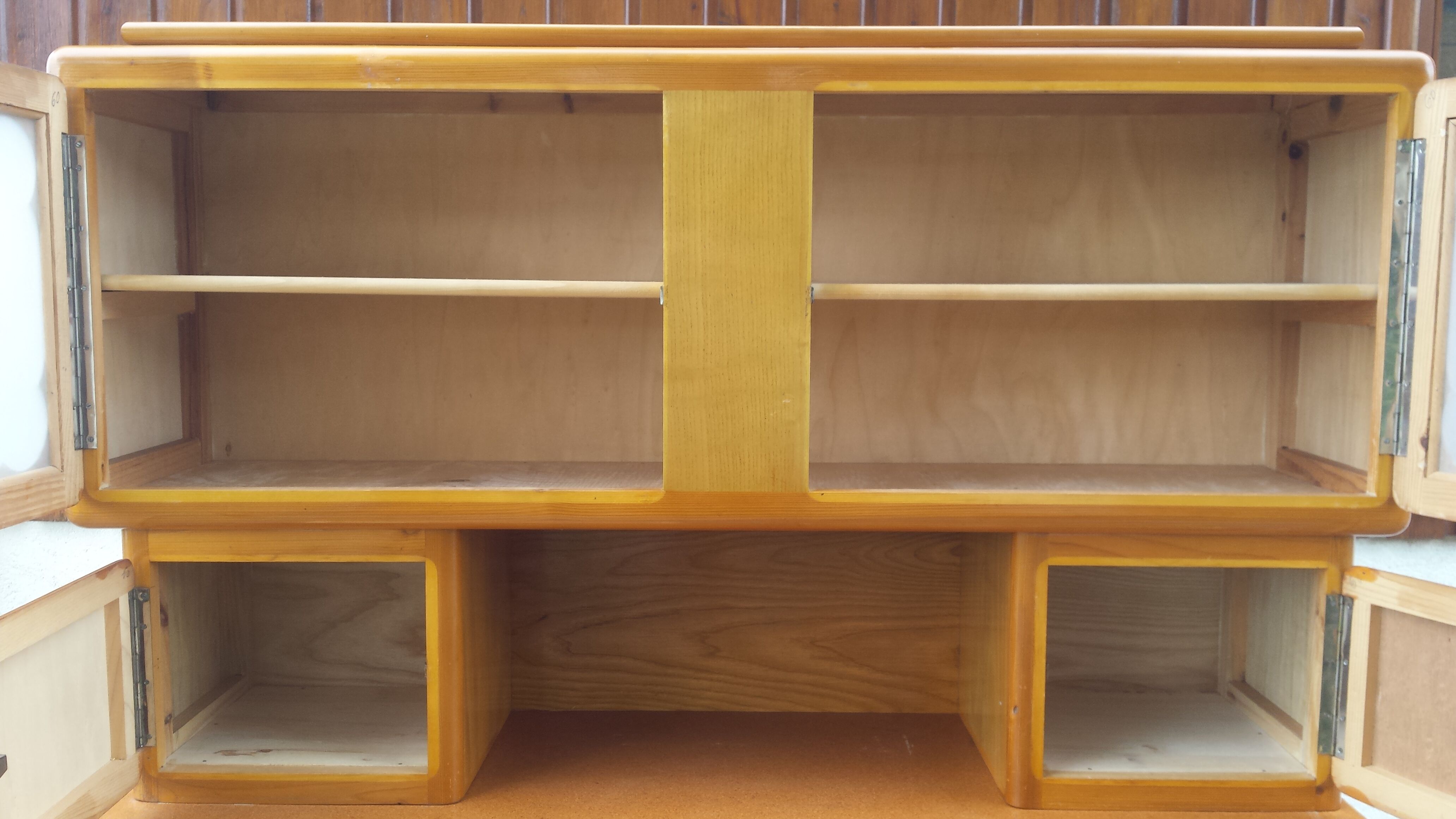 buffet Mado honey color, golden oak