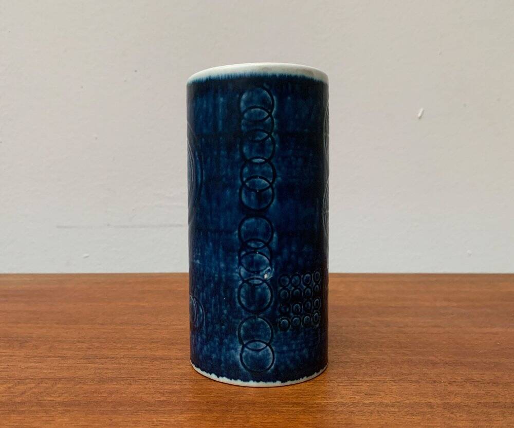 Mid-century Swedish vase Sarek by Olle Alberius for Rörstrand.