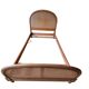 Vintage cane bed 120x190cm
