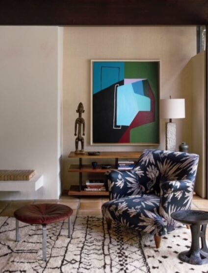 "Perspective" painting