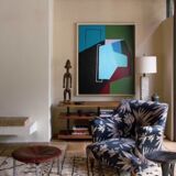 "Perspective" painting