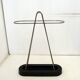 Modernist umbrella stand, Bauhaus style, in metal