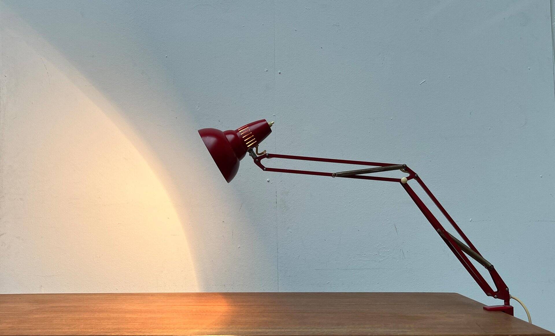 Mid-Century Swedish desk lamp by Ledu, 1960s