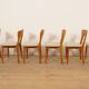 6 chaises de salle à manger | Koefoeds Hornslets | Niels Koefoed | Modèle Peter | Teck