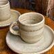 Niderviller stoneware coffee cups