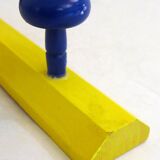 Wall hooks, colored pencil, 1980s