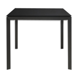 Stretch table in tempered glass HABITAT model Rio
