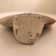 Ceramic lentil vase signed by a dove design 60s