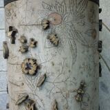 Industrial lamp base