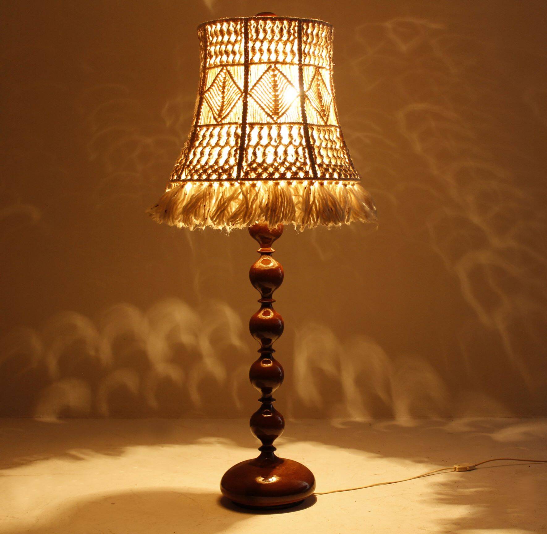 1960s Bubble Ceramic Floor Lamp from Germany