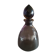 Grey smoked crystal bottle/carafon - 1970s/80s