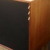 Scandinavian wall system in teak 1960