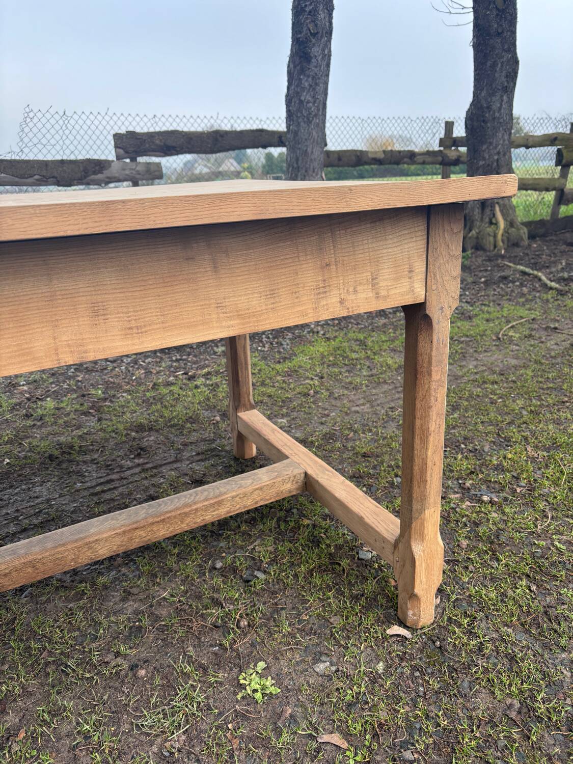 Large farmhouse table