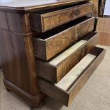 Vintage Louis Phillipe chest of drawers