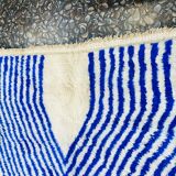 Berber rug available in pink, blue, and green, 200cm x 300cm