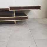 Coffee table vintage bar year 70 double tray for Roche Bobois