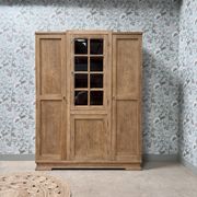 Armoire Art Dévo en chêne (rénovée)