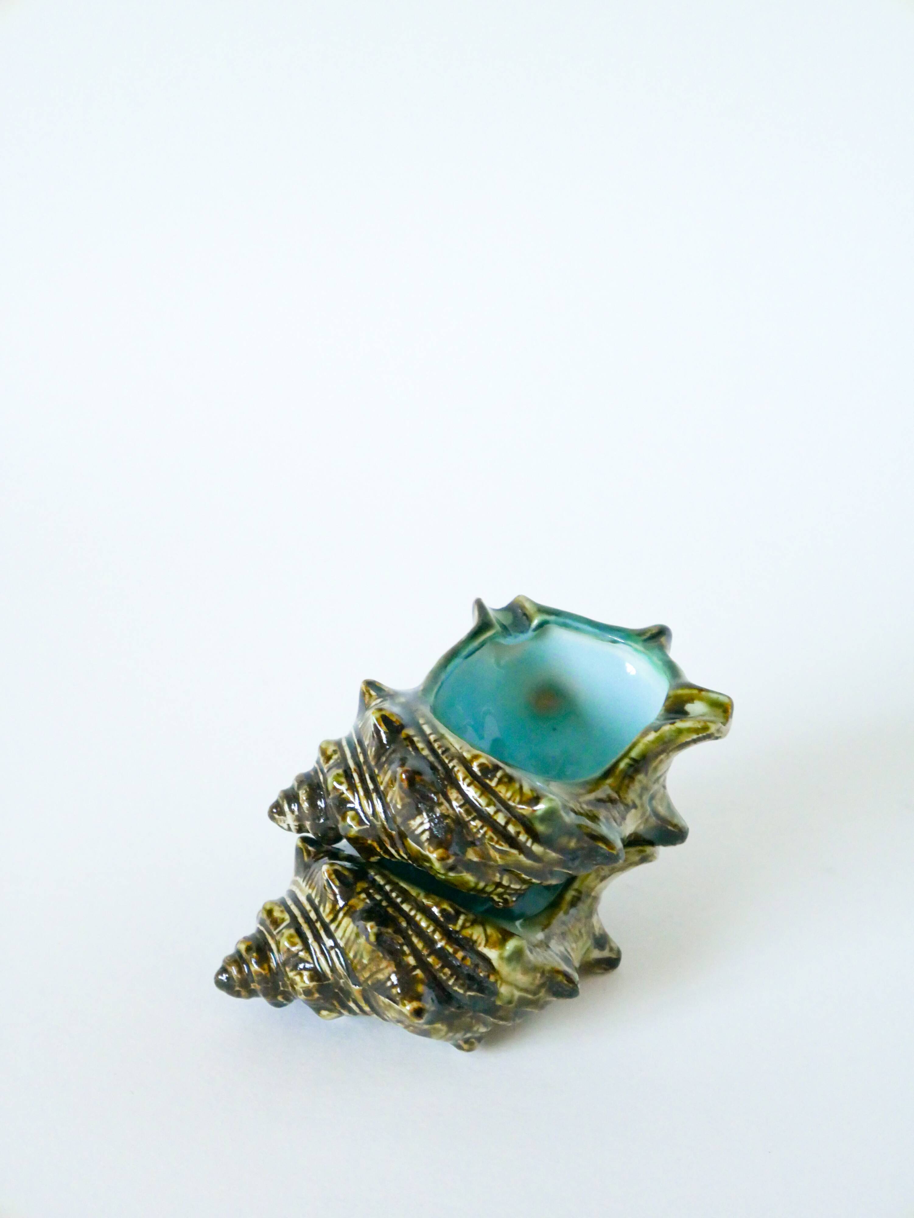 Slip pocket / ashtray "Coquillage" model, 1970