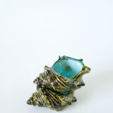 Slip pocket / ashtray "Coquillage" model, 1970