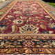 Tapis Indo-persan Agra 19ème - 303x138cm