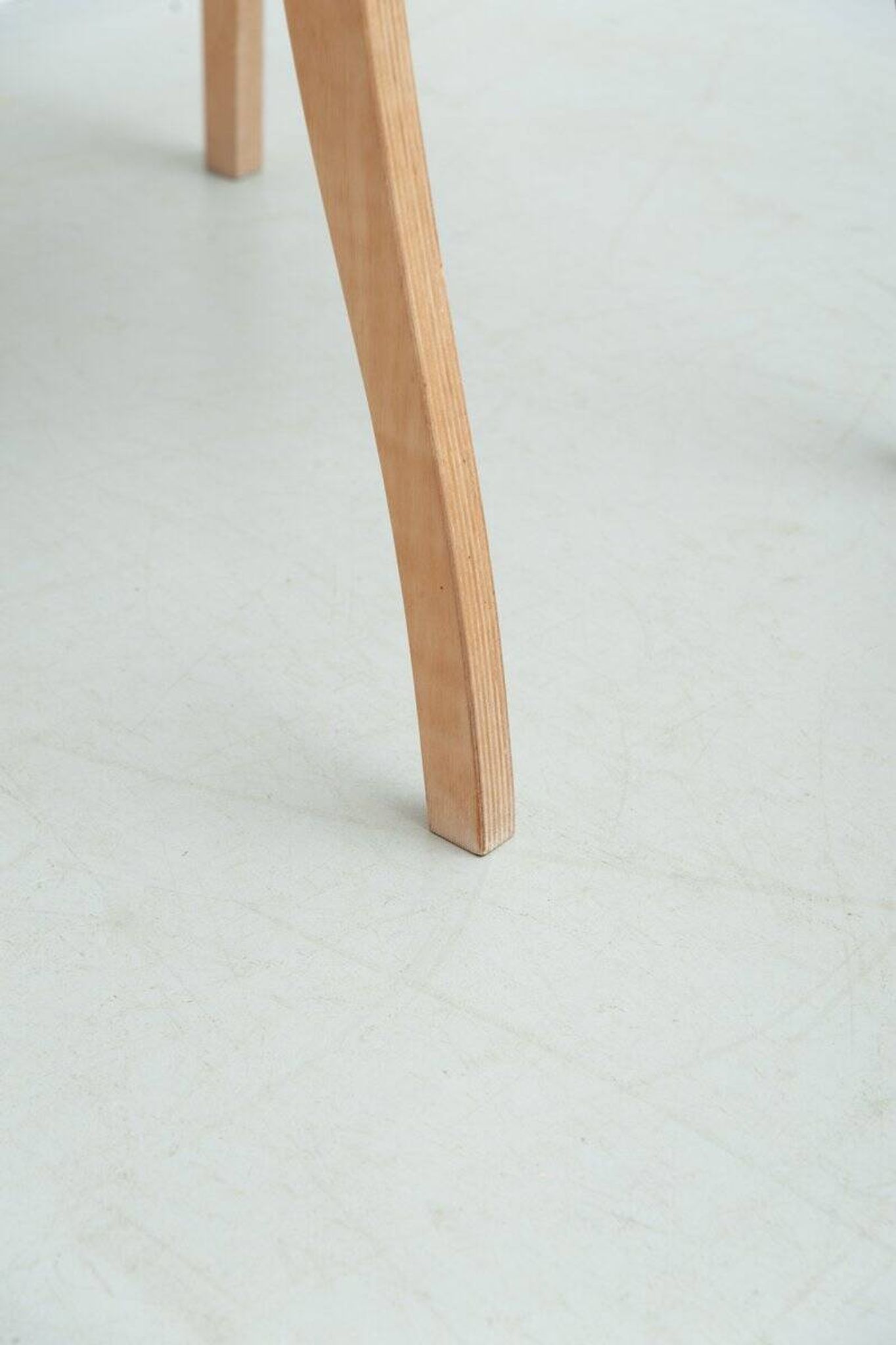 Chaise en contreplaqué par Jasper Morrison pour Vitra, années 1980.