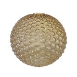 Vintage Yellow Bubble Lampshade, 1970s