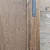 Burmese teak mirror