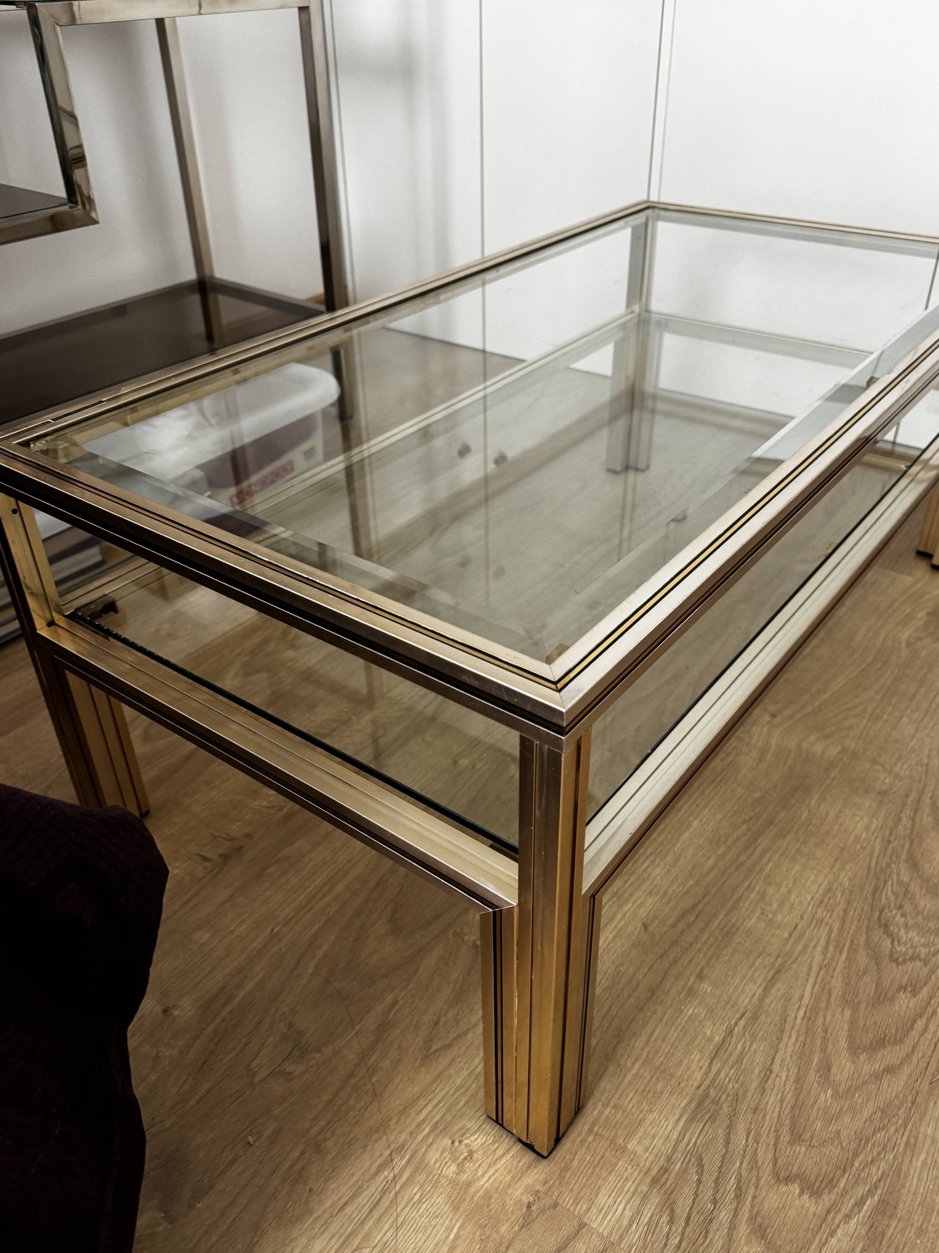 Pierre Vandel coffee table 1970