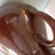 Pitcher brown glazed ceramic ball 60/70 years