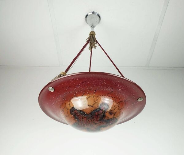 Art déco wmf ikora suspension ikoraglass design avant-gardiste des années 1930