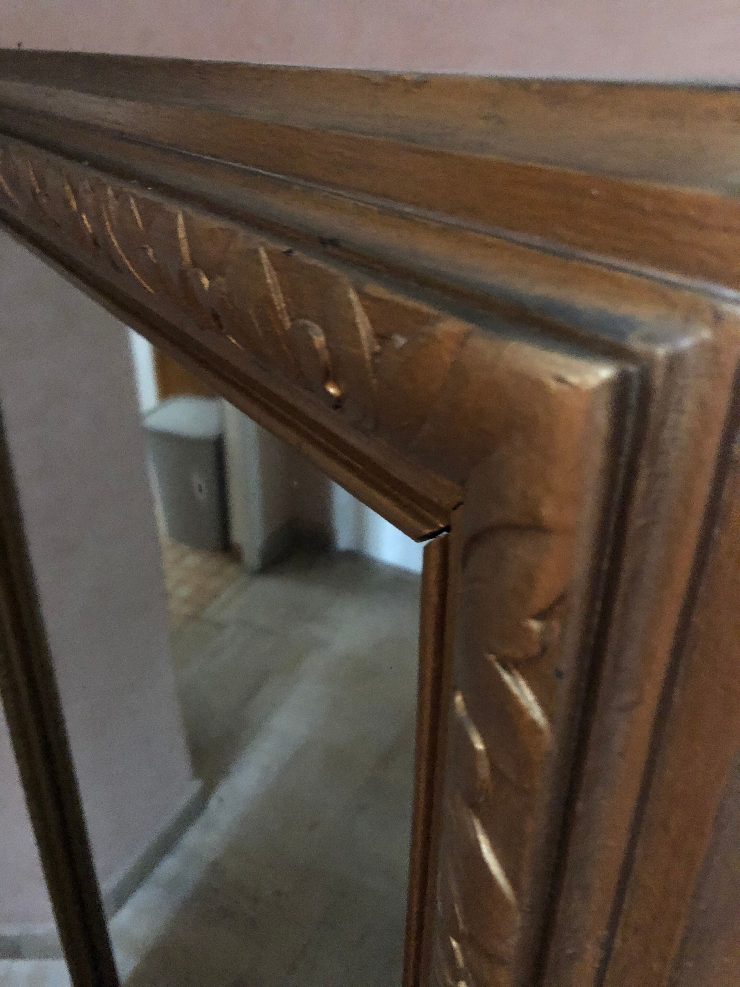 Ancient mirror  122x200cm