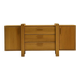 Brustalist oak sideboard, Belgium.