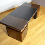 Huge Executive Desk Faram Italy Vintage Edition 1980