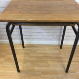 Schoolboy desk and his chair