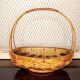 Corbeille osier vintage