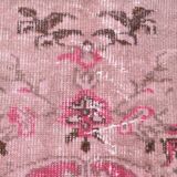 5x8 Pink Brown Vintage Area Rug 175x253Cm