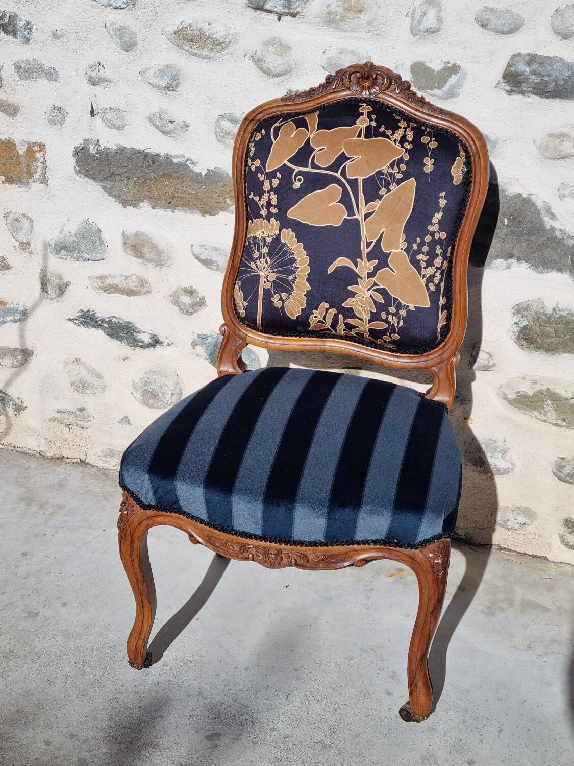 Renovated armchair