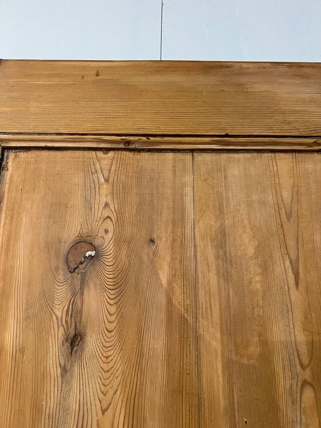 Old interior carpentry doors