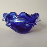 Vintage Murano empty pocket ashtray