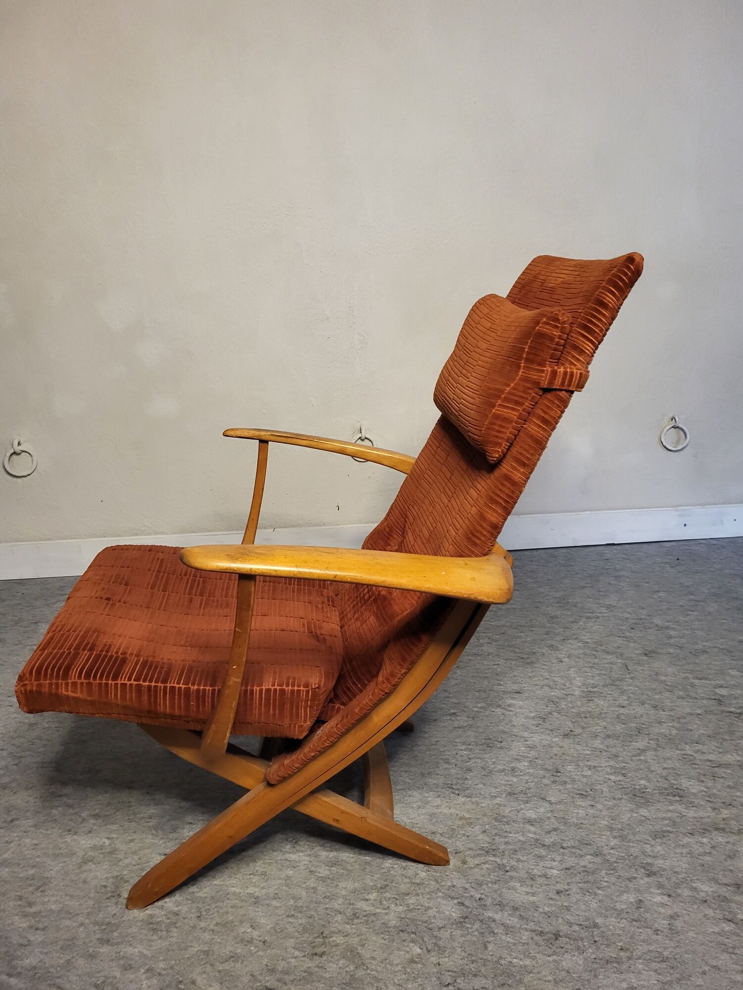 Armchair relax vintage 50s-60s brand Triconfort
