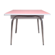 Table formica chrome
