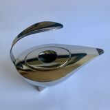 Stainless Steel “Aladdin” Design Teapot by Carsten Jørgensen, 1990s
